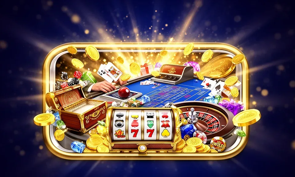 asia88 United States Casino lobby